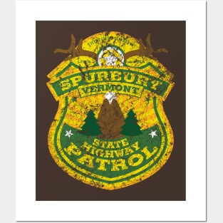 Spurbury State Highway Patrol Posters and Art